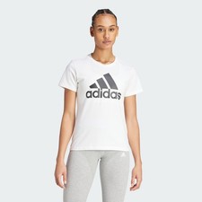 adidas women Essentials Logo Tee