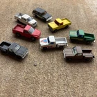 Hot Wheels Chevy ford dodge Truck lot of 8 rolimatics Stepside vintage multicol