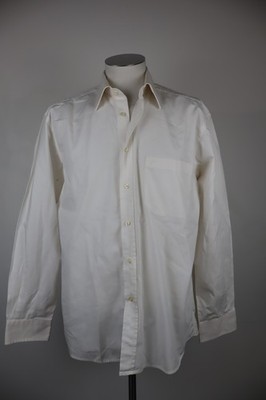 ROCCOBAROCCO Hemd Baumwolle Shirt Herren Gr 16 1/2 42 Man Vintage Casual Cotton