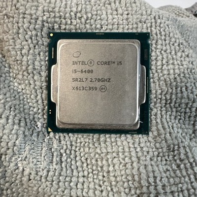 Intel Core I5-6400 CPU Processor 2.7GHz LGA 1151 4 Core Tray Processor