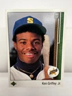 1989 Upper Deck Ken Griffey Jr Rookie Card #1 Seattle Mariners HOF RC