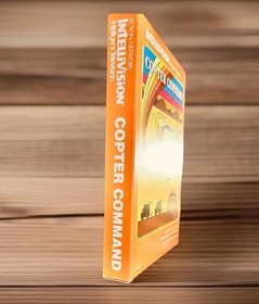 INTELLIVISION HOMEBREW COPTER COMMAND WITH PATCH# IR-0009! CIB RARE EXC  TESTED