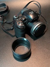 Fujifilm FinePix S Series S5000 3.1MP Digital Camera - Black