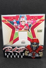 2025 Score - Stars of the Nfl Brock Purdy #SNJ-BPY Jersey (MEM)