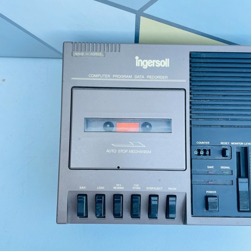 Vintage Ingersoll XK696 Computer Program Data Recorder for Sinclair ZX Spectrum - Afbeelding 6 van 10