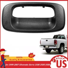 Tail gate Tailgate Handle Bezel Trim For 1999-2007 Chevy Silverado GMC Sierra