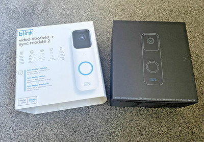 Blink Video DoorBell & Sync Model 2 - NUR LEERKARTON