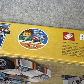 Lego Creator 3 In 1 Future Flyers 31034 Beat Up Worn Torn Box Sealed