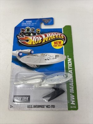 Hot Wheels 2013 USS Enterprise NCC-1701 HW Imagination 60/250 Star Trek