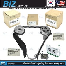 ✅Genuine✅ Timing chain VVT Gear for 17-25 Hyundai Kia 24370-2E020 24350-2E700