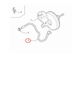 Flexible de frein Alfa Romeo MITO