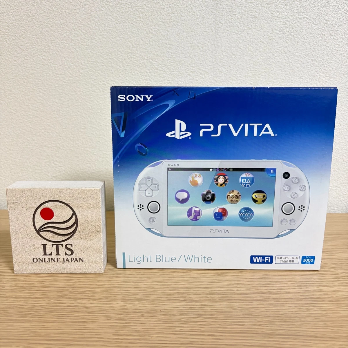 Sony PlayStation Vita NTSC-J (Japan) Video Game Handheld Systems