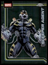 2026 Topps Chrome Marvel Comics #100 Sleeper Agent