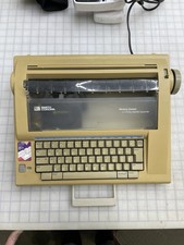 Smith Corona NA1HH Memory Correct Electric Daisy-Wheel Portable Typewriter WORKS thumbnail