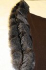 Vintage Nardi & Tagliaferri Fur Hooded Scarf Made In Italy RN 75343 — photo 5