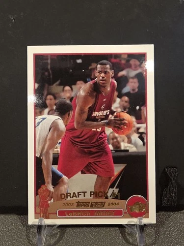 2003-04 Topps - Draft Pick LeBron James #221 Collection (RC)