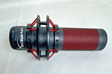 HyperX QuadCast USB Condenser Mic Streaming Gaming Microphone