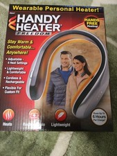 HANDY HEATER Freedom  Wearable Personal Heater. New In Box.
