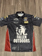 2025 Ty Dillon #10 Fallen Outdoors - NASCAR Cup Series Crew Shirt - Large