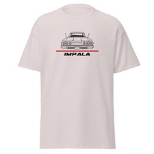 For Impala 1963 Fans Vintage Street Cruiser T-Shirt Birthday Gift Racing Unisex