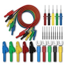 5 Colors 4mm Double Banana Test for Multimete...