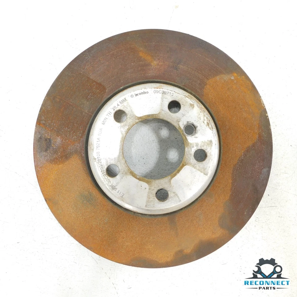 12-18 BMW 228i 328i 428i 430i 435i F32 Juego de rotor de freno de disco delantero izquierdo derecho OEM Foto 3 de 4