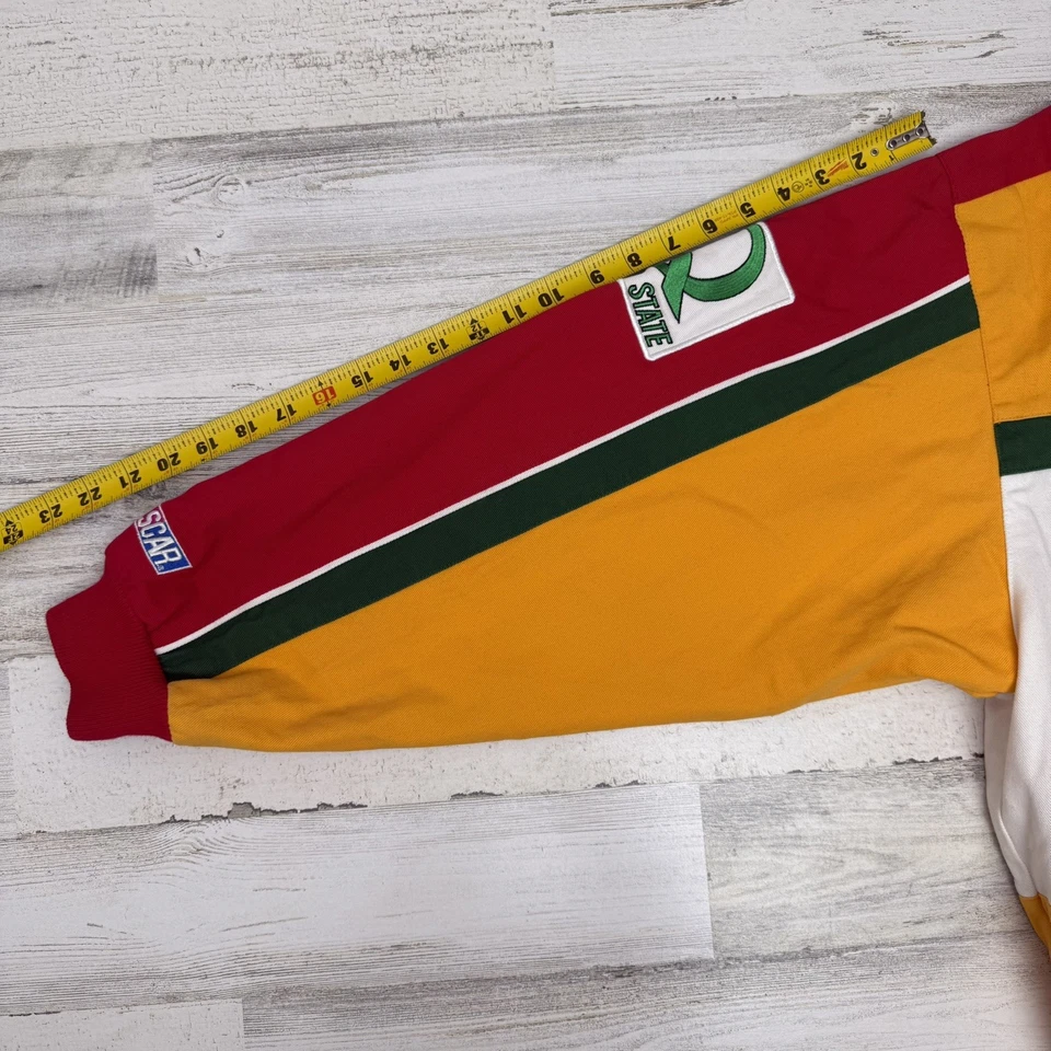 Chaqueta de carreras vintage 1997 Terry Labonte Kelloggs Corn Flakes Nascar 2X Y2K 2000 Foto 4 de 4