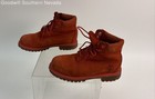 Tory Burch Children Red Hiking Boots - Size 2 — photo 4