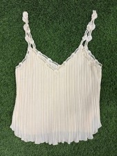 La Perla Pleated Pale Yellow Camisole Lingeri...