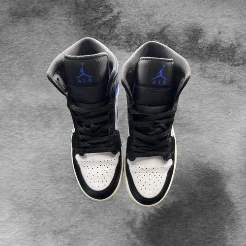 Nike Air Jordan 1 Mid Racer Blue