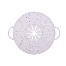 Spill Stopper Lid Cover for Boil Over and Microwave Splatter Food Protection