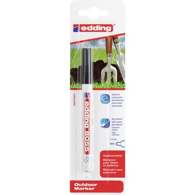 Edding 8055 4-8055-1-1001 Outdoormarker Schwarz 1 mm, 2 mm