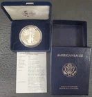 1997-P US Proof American Silver Eagle - 1 oz .999 Fine Silver OGP