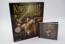 King’s Quest Mask of Eternity PC Game 1998 Sierra Big Box & Disc Only Vintage