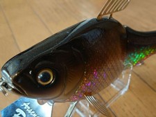 Fishing Lure cc Bates Arsenale Rosso Monstreus Crucian Seven-colored brilliance