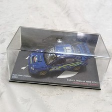 1/43 Subaru Impreza WRC 2003 Petter Solberg Rally Zealand Diecast Car