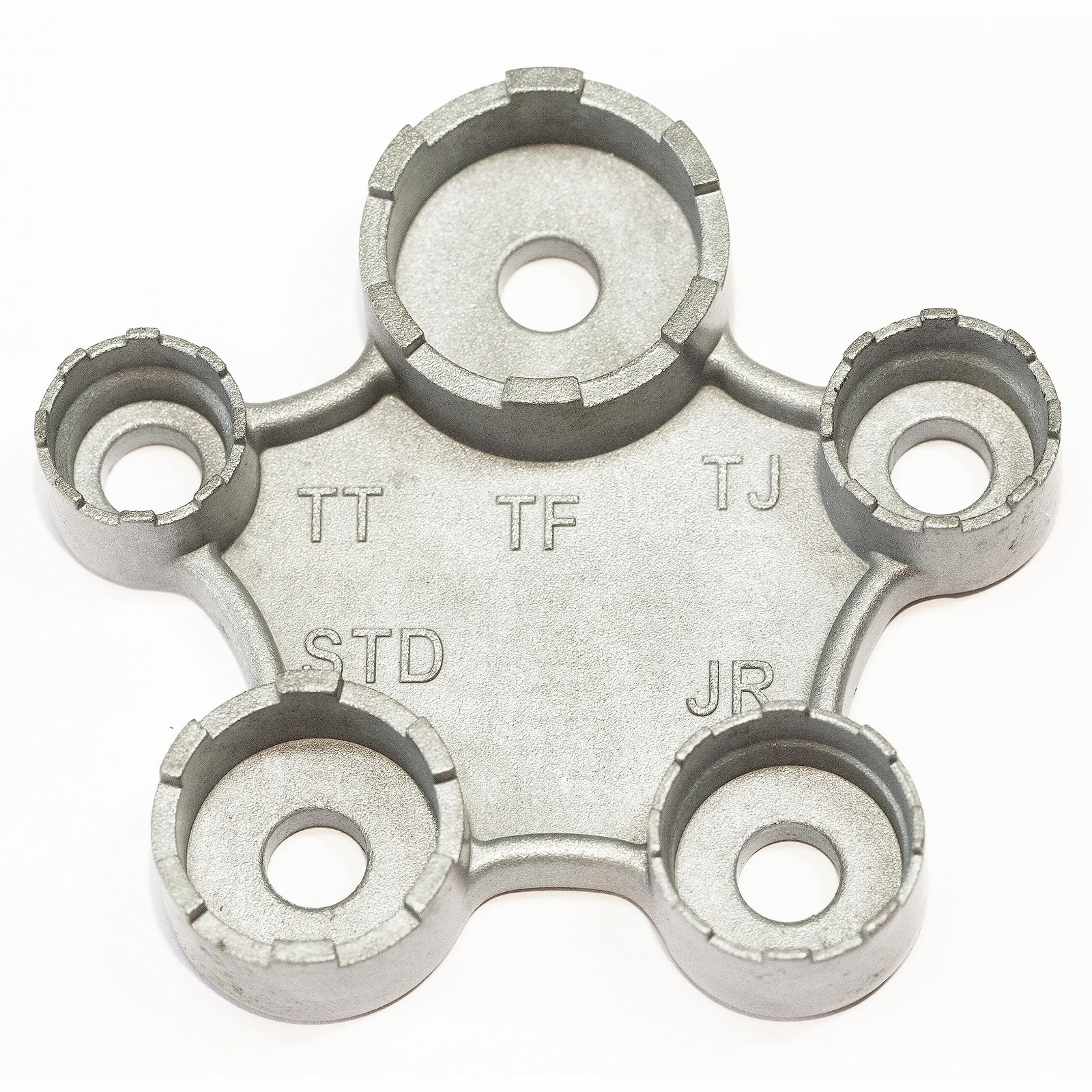 Clé aérateur caché TT TJ JR de plomberie pour clé de montage de mousseur de robinet