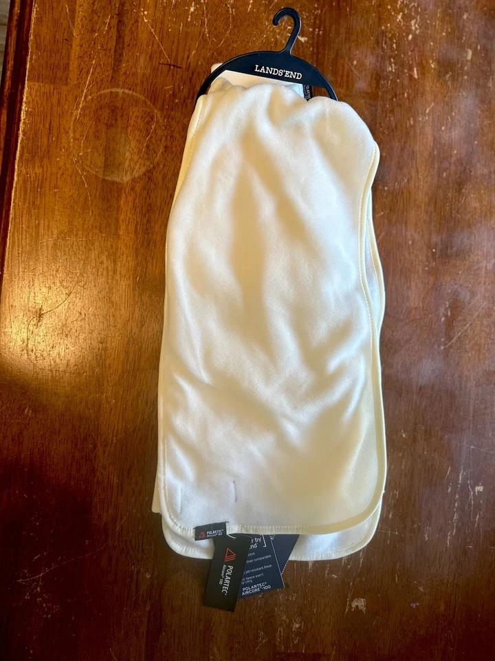 Juego de guantes y bufandas Lands End Polartec guantes con pantalla táctil Foto 2 de 4