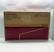 LG 27UK500-B 27" IPS LED Monitor 4K