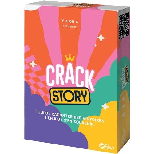 Crack Story Yaqua - Jeu de société d'ambiance et de cartes pour toute la famille