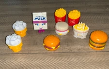 McDonald's Happy Meal toys  Changeables Transformers 1988  X 9  Lot
