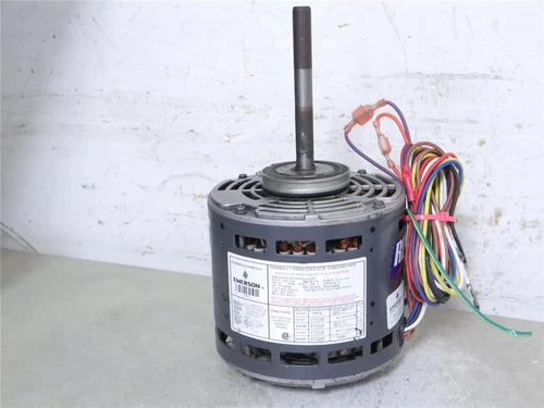 EMERSON K55HXTGB-8797 Blower Motor 1/2HP 208-230V 1075RPM 4SPD 5461 Reversible