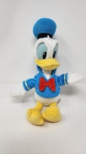 11  Donald Duck Plush Stuffed Animal Disney Just Play in Good Condition