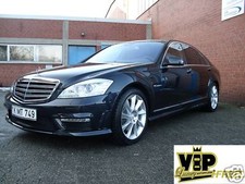 Mercedes Benz S W221 Tieferlegung f&uuml;r Luftfahrwerk ABC Nur 4 MATIC