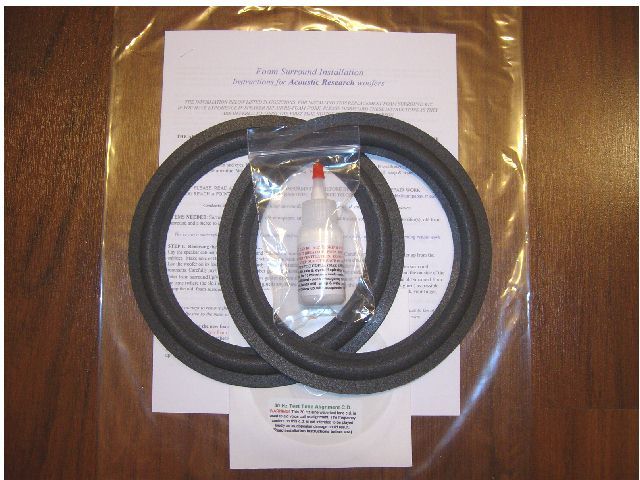 Acoustic Research AR-93 vintage audio equipment - eBay listing photo 3