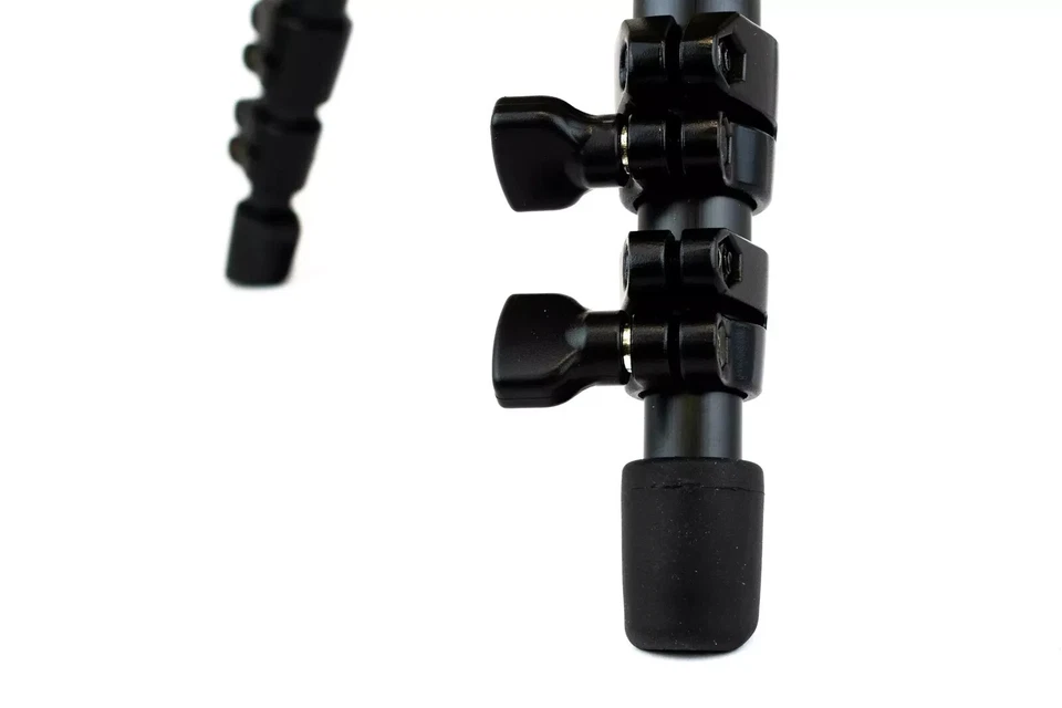 NIB Bushnell Advanced Tripod, Black, 61in Spotting Scopes, Binoculars, 78-4030 - Image 4 of 4