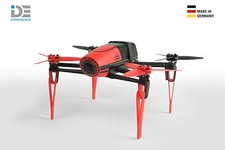 Parrot Bebop Drone Landegestell carrello di atterraggio rosso rosso rosso - Made in Germany