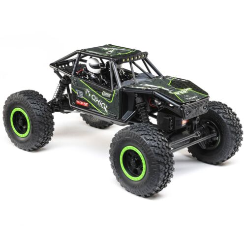 Axial AXI01002V2T1 1/18 UTB18 Capra 4WD Unlimited Trail Buggy RTR Black - Picture 2 of 12