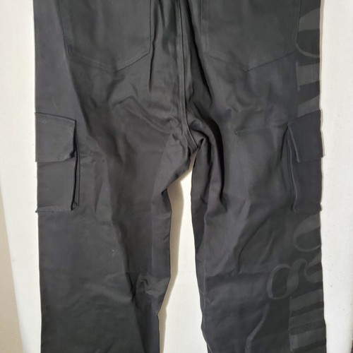 Civil Regim Cargo Sweatpants Mens Large Black NWT - Picture 10 of 11