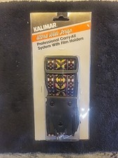 Vintage RARE Kalimar Ultra Wide Strap HIPPIE colorful Film Holders Camera 